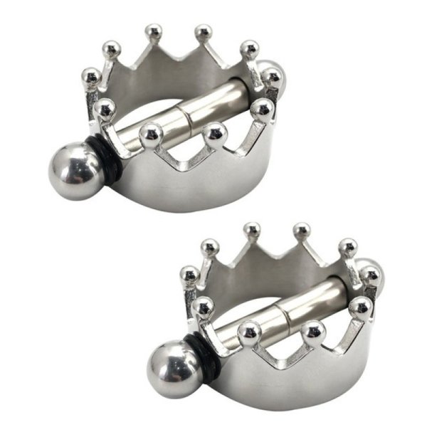 (image for) Crown Nipple Clamp
