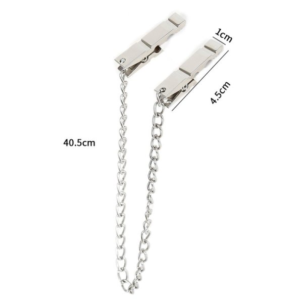 (image for) Zinc Alloy Nipple Clamp