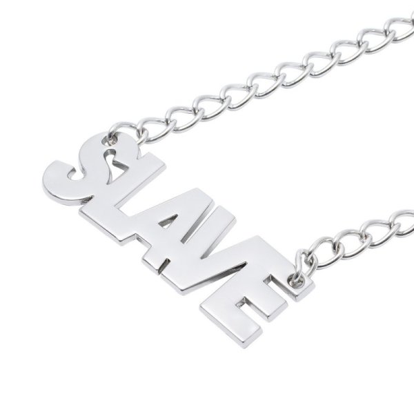 (image for) Nipple Clamp With Chain - Slave
