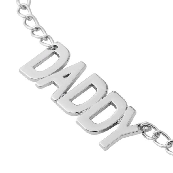 (image for) Nipple Clamp With Chain - Daddy