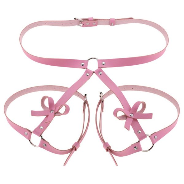 (image for) Butterfly PU Waist With Leggings