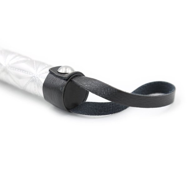 (image for) Silver Handle Spanker Flogger