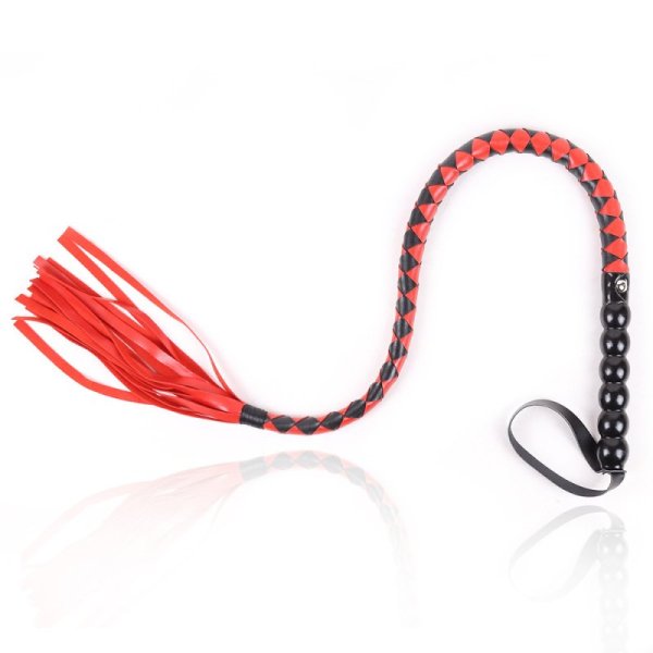 (image for) Snake Bondage Whips With Black Handle