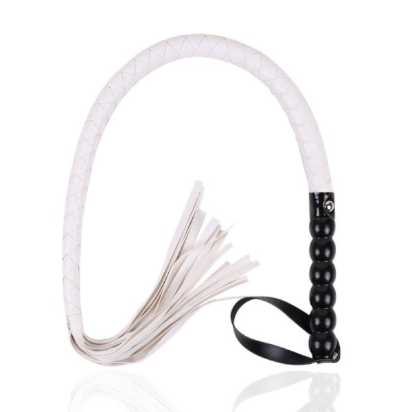(image for) Snake Bondage Whips With Black Handle