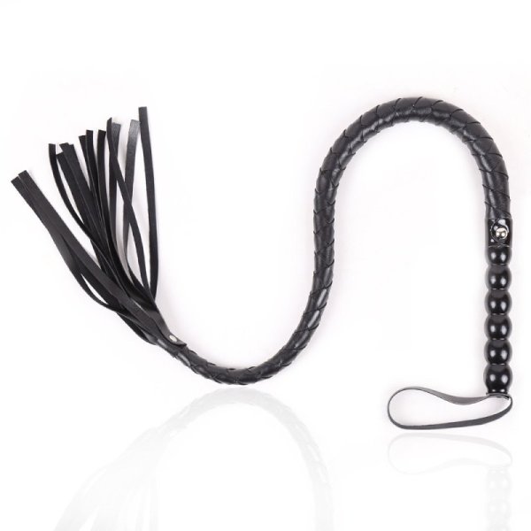 (image for) Snake Bondage Whips With Black Handle