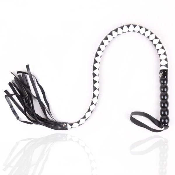(image for) Snake Bondage Whips With Black Handle