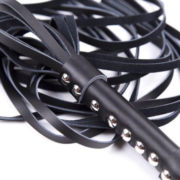 (image for) Bondage Flogger With 9 Nails Handle