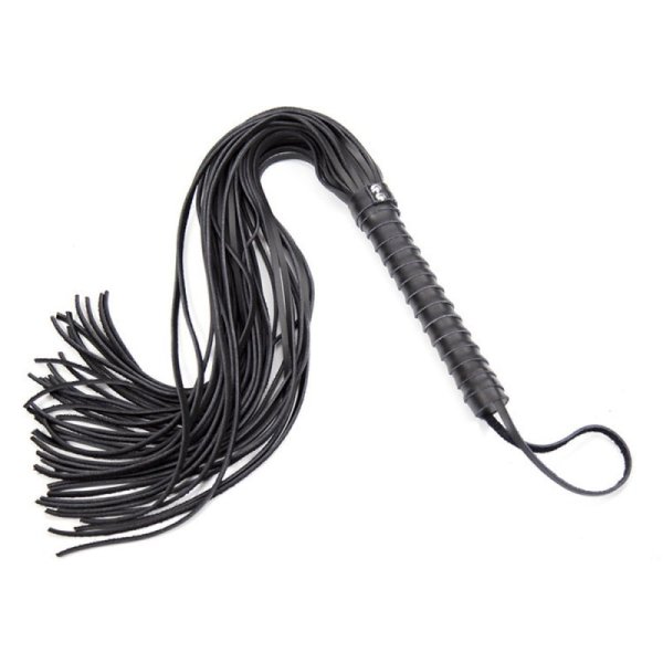 (image for) Prop Show Scatter Whip - Real Leather