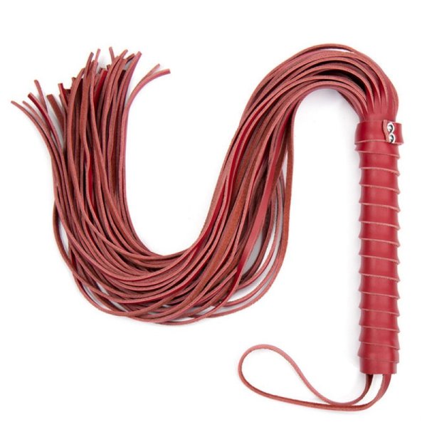 (image for) Prop Show Scatter Whip - Real Leather
