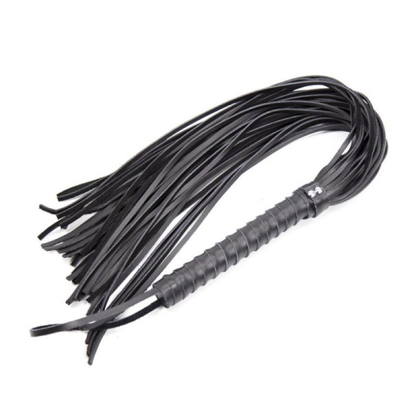 (image for) Prop Show Scatter Whip - Real Leather