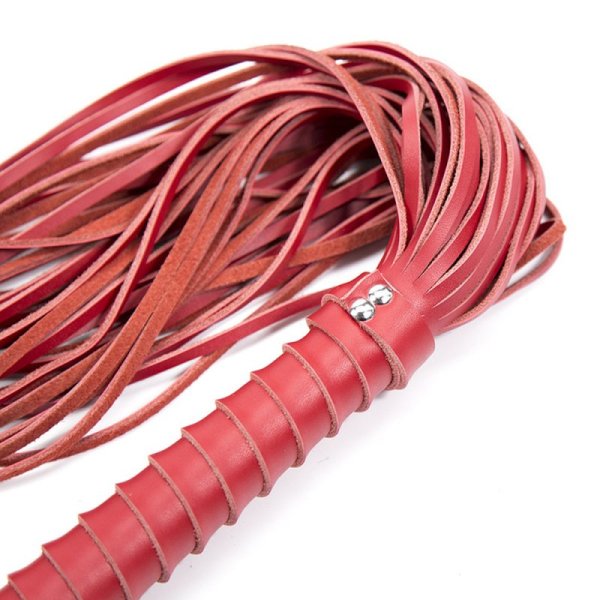 (image for) Prop Show Scatter Whip - Real Leather