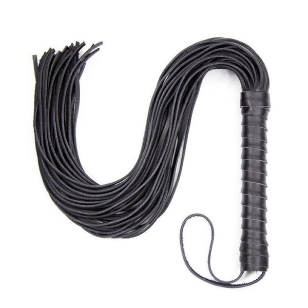(image for) Prop Show Scatter Whip - Real Leather