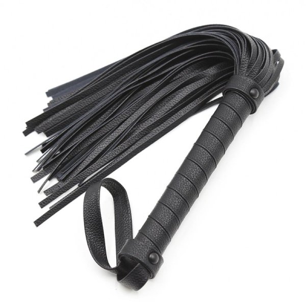 (image for) Prop Show Scatter Whip - Real Leather