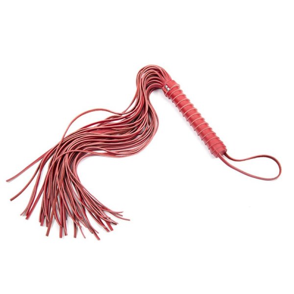(image for) Prop Show Scatter Whip - Real Leather