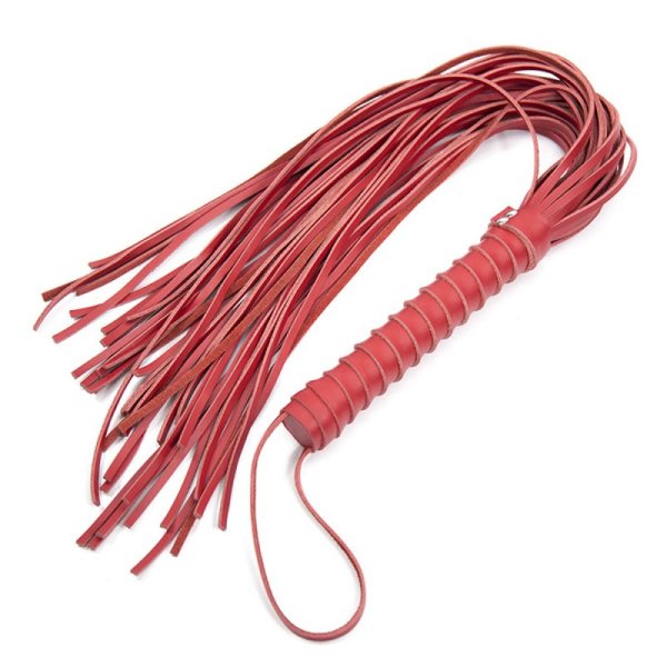 (image for) Prop Show Scatter Whip - Real Leather