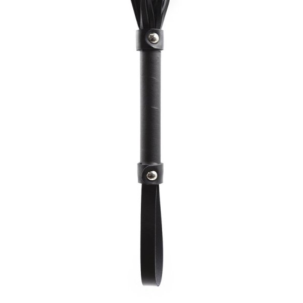 (image for) Black Adult Leather Flogger