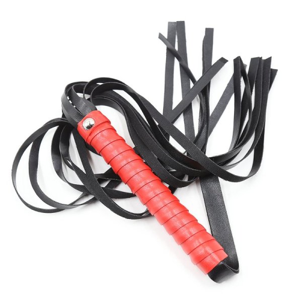 (image for) Red Handle Black Flogger