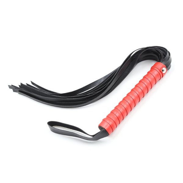 (image for) Red Handle Black Flogger