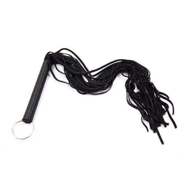 (image for) Ribbon Handle Leather Flogger