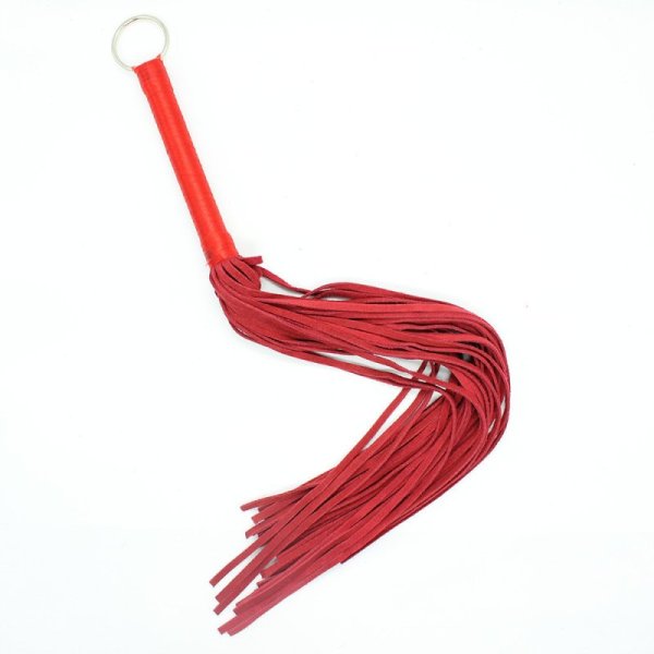 (image for) Ribbon Handle Leather Flogger