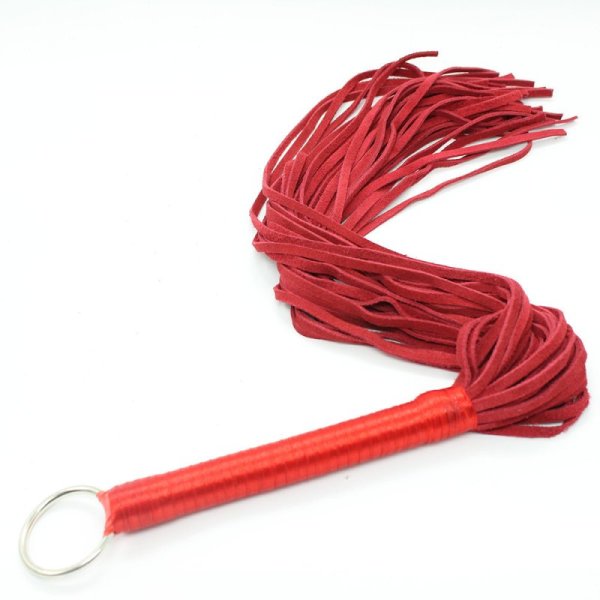 (image for) Ribbon Handle Leather Flogger