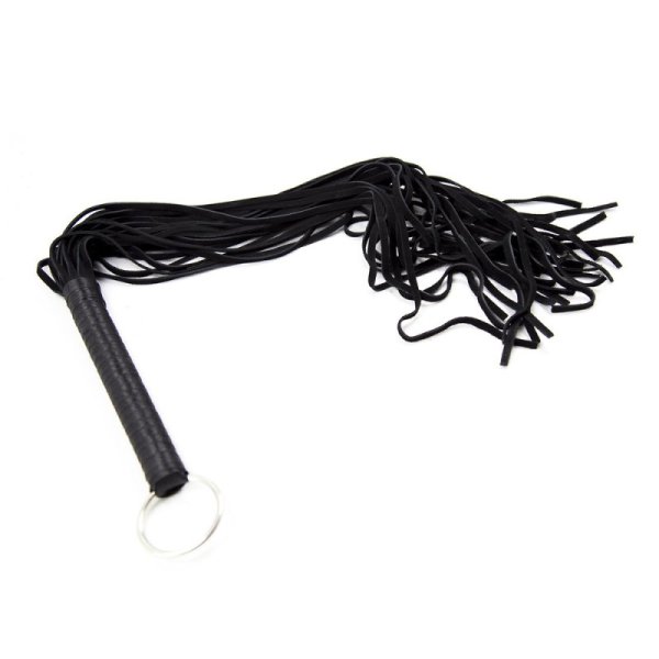 (image for) Ribbon Handle Leather Flogger