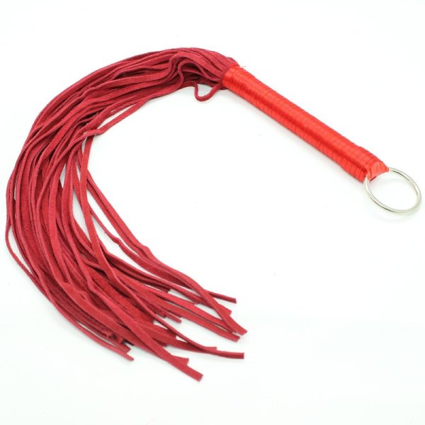 (image for) Ribbon Handle Leather Flogger