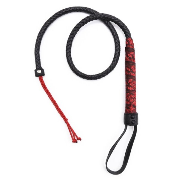 (image for) Chinese Style Handle Snake Whip