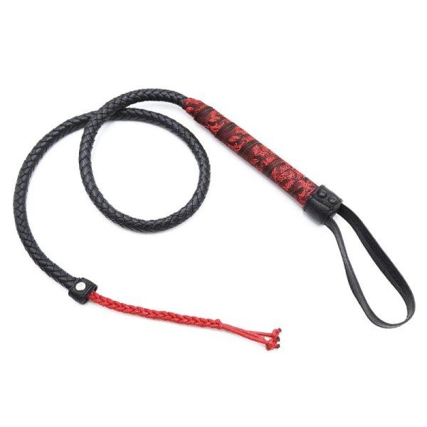 (image for) Chinese Style Handle Snake Whip