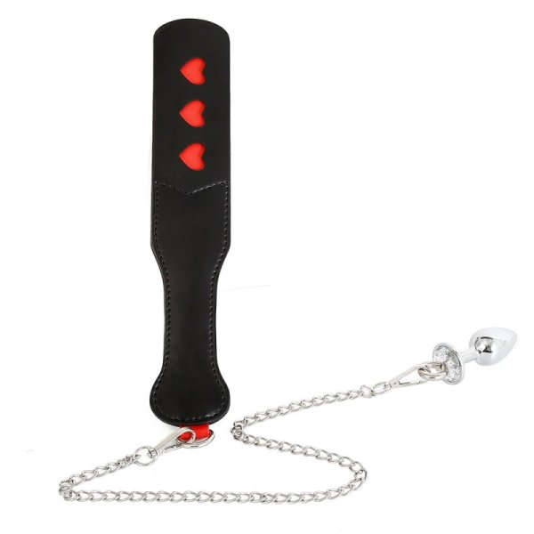 (image for) Spanking Paddle With Butt Plug