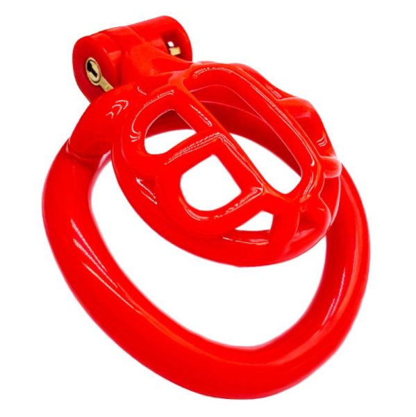 (image for) Turtle Chastity Device With 4 Penis Rings