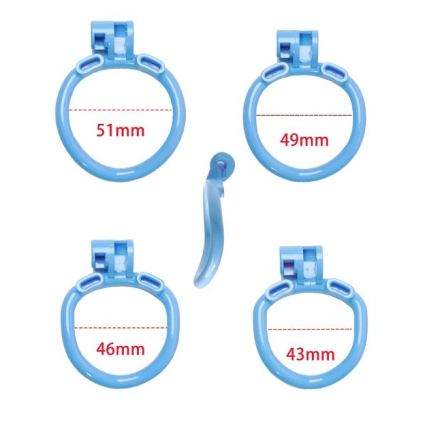 (image for) Circular Hole Chastity Cock Cage