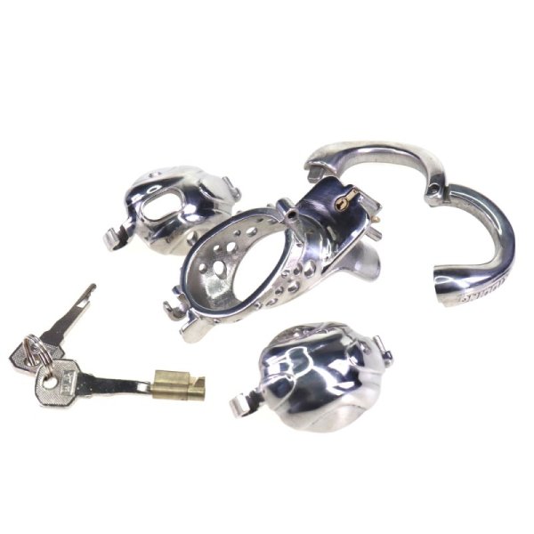 (image for) Kidding Zone Double Key Bird Cage