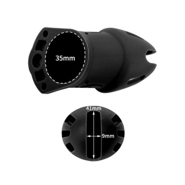 (image for) Silicone Cock Cage Chastity Cage - S