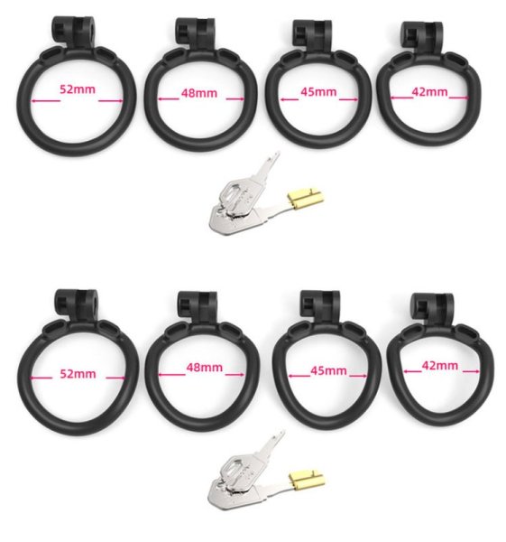 (image for) Armor Plastic Chastity Cage