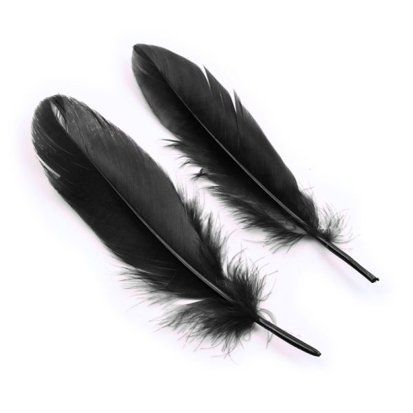 (image for) Feather Ticklers Kit With Cuffs & Blindfold