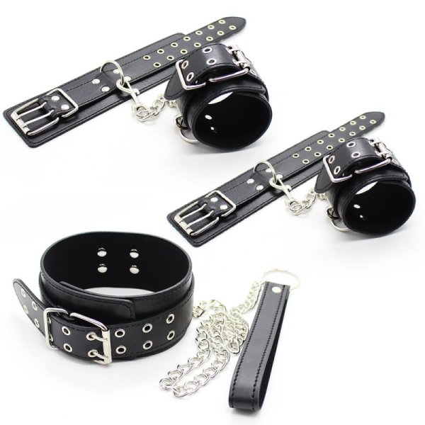 (image for) Double Pin Lock Cuff & Collar Kit