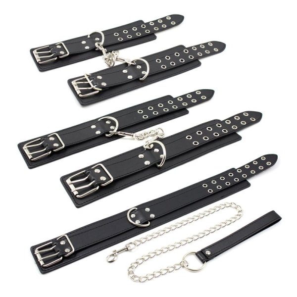 (image for) Double Pin Lock Cuff & Collar Kit