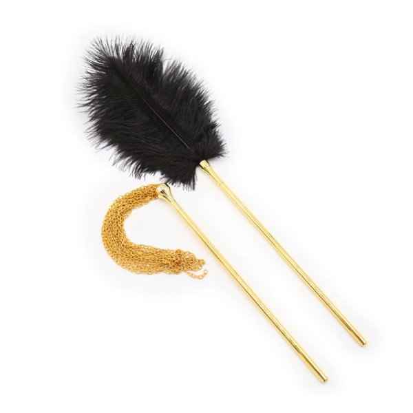 (image for) Metal Flogger Wit Tickler Kit