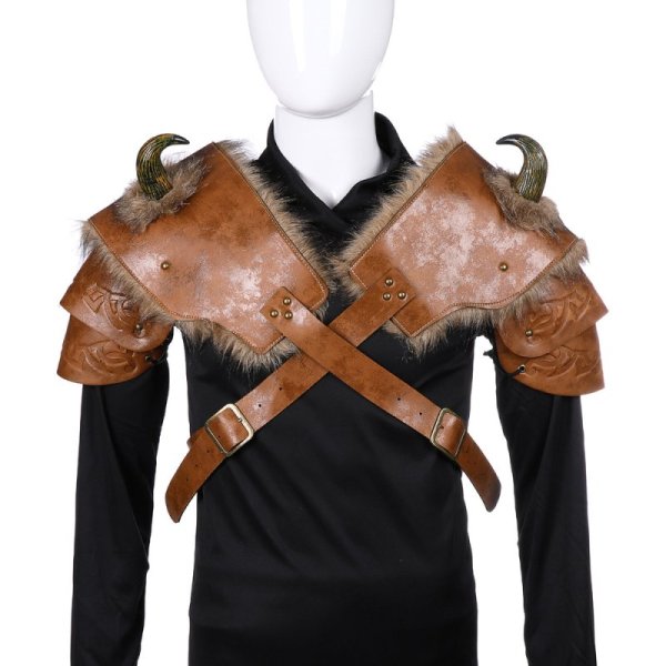 (image for) Men Shoulder Armor With Horn