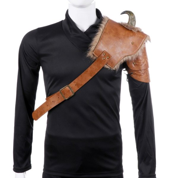 (image for) Men Shoulder Armor With Horn