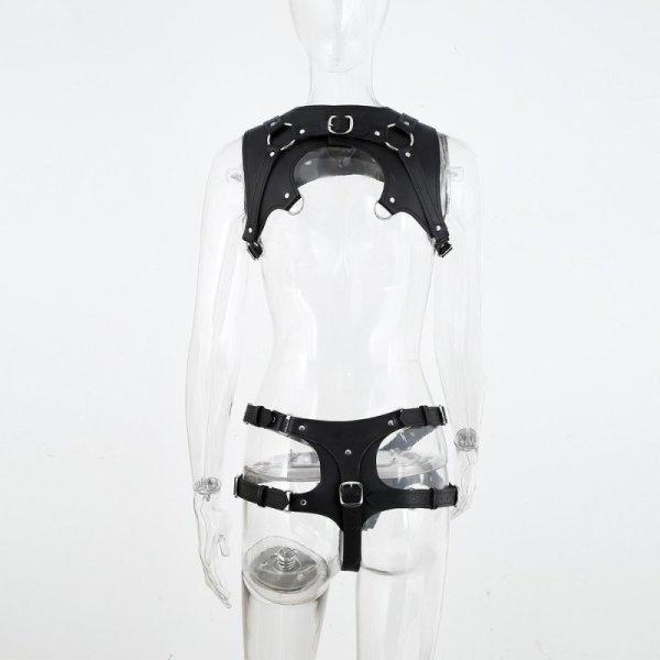 (image for) Chastity Pants With Shoulders