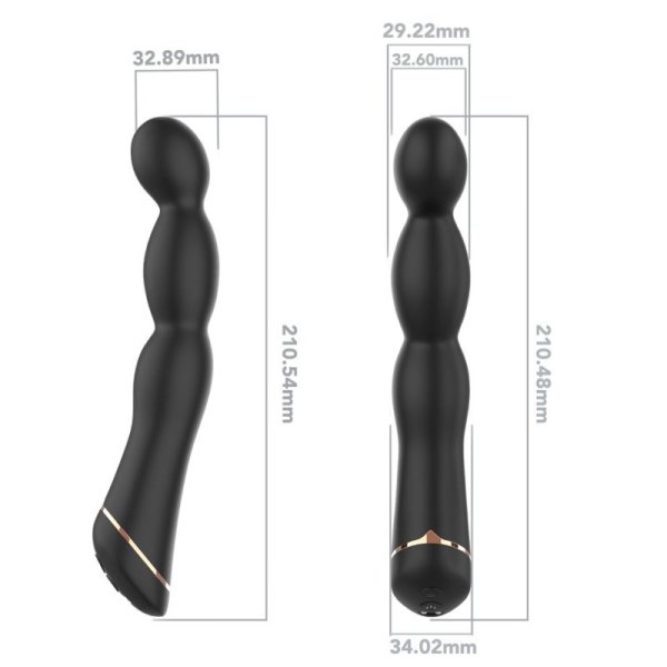 (image for) Wavy G-spot Vibrator