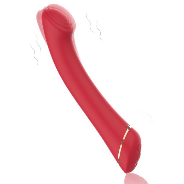 (image for) Flattened Tip G spot Vibrator