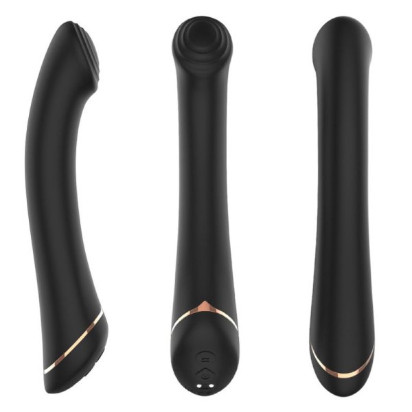 (image for) Flattened Tip G spot Vibrator
