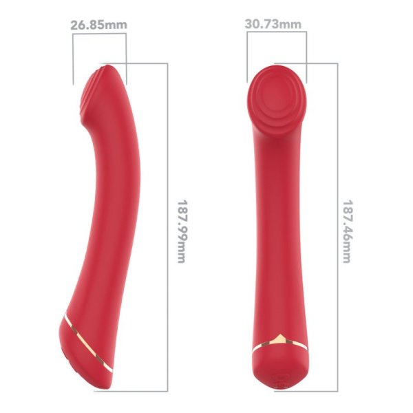 (image for) Flattened Tip G spot Vibrator