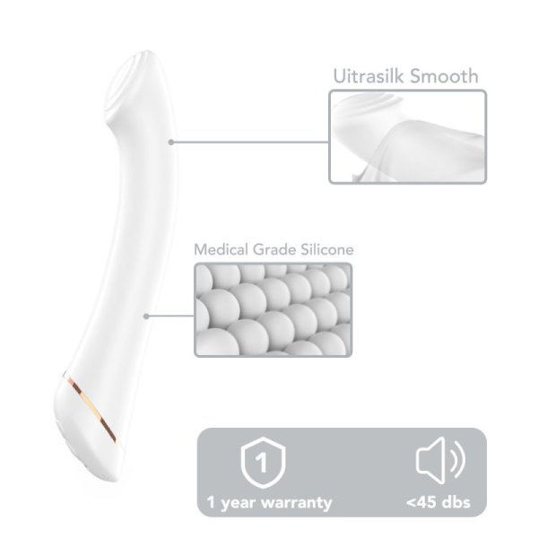 (image for) Flattened Tip G spot Vibrator
