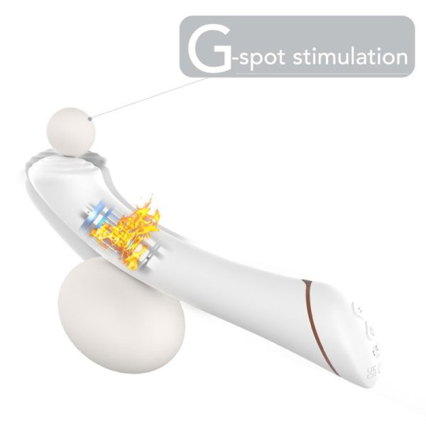 (image for) Flattened Tip G spot Vibrator