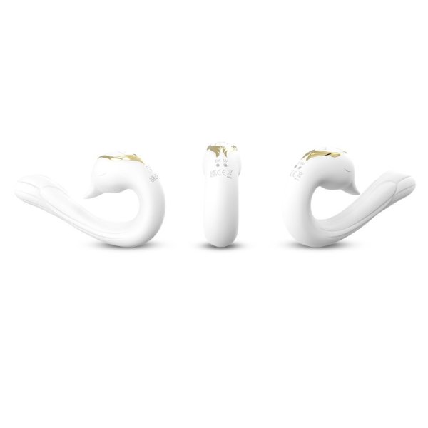 (image for) Swan G-spot Vibrator With Clit Licking