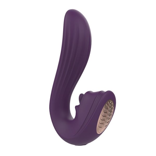 (image for) Velvet Kiss Licking Strap-on Vibrator